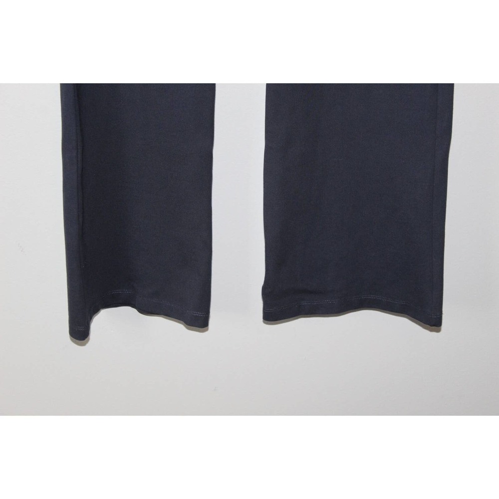 Betabrand Boot-Cut Six Button Dress Pant Yoga Pants Navy Women's Large H14796 - Picture 6 of 15